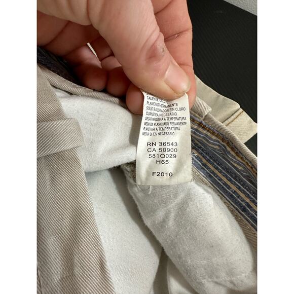 Timberland Tan Chino Pants Size 36/34 - Picture 3 of 10